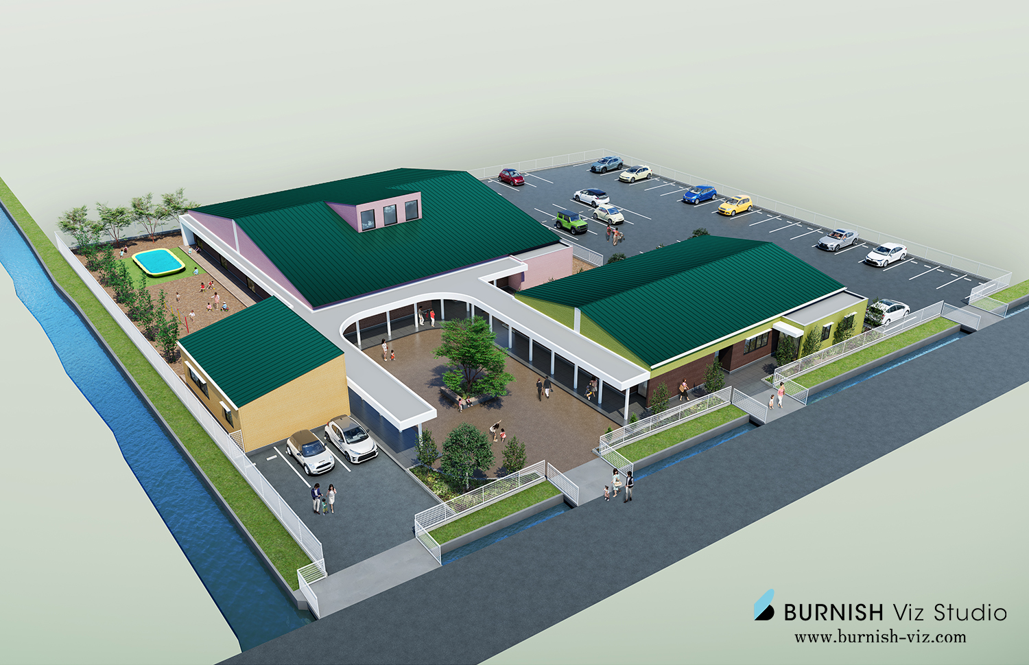ギャラリー更新 ｜ BURNISH Viz Studio｜建築CGビジュア
