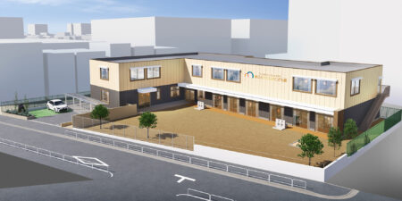 保育園,幼稚園,CG,パース